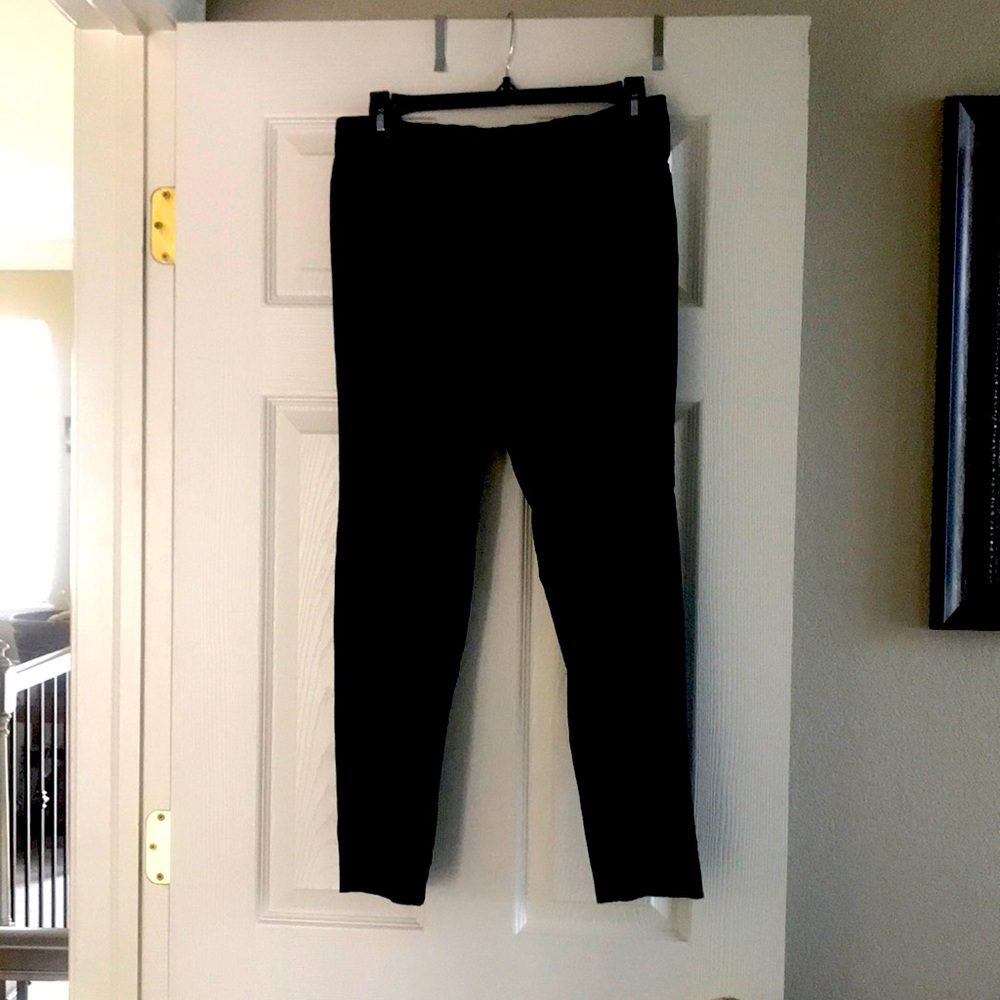 ALFANI 4P black stretch pants w/pockets- Macy’s